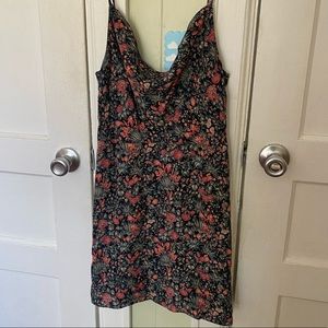 Aritzia Floral Spencer Dress
